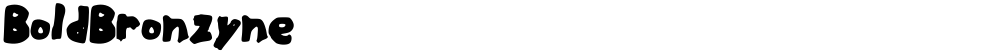 BoldBronzyne