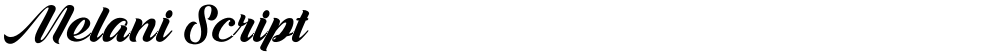 Melani  Script