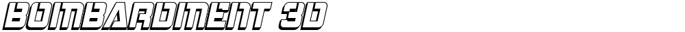 Bombardment 3D