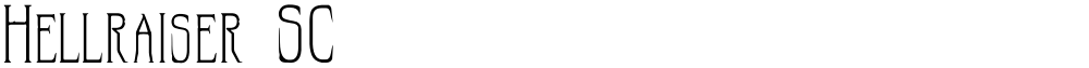 Hellraiser SC
