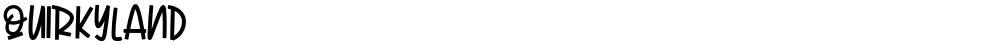 QUIRKYLAND