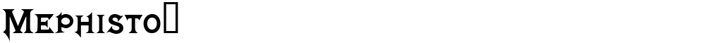 Mephisto™