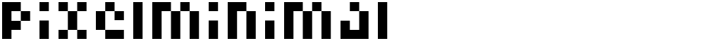 Pixelminimal