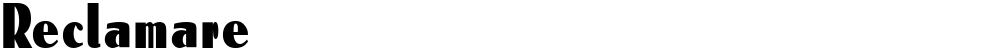 Reclamare