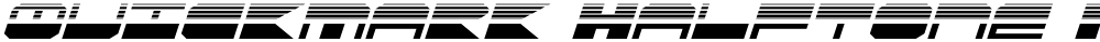 QuickMark Halftone Italic