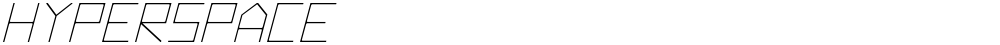 Hyperspace