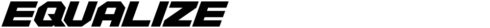 Equalize