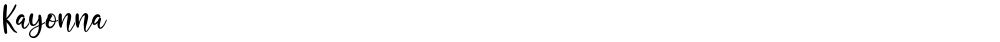 Kayonna