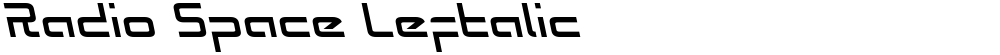 Radio Space Leftalic