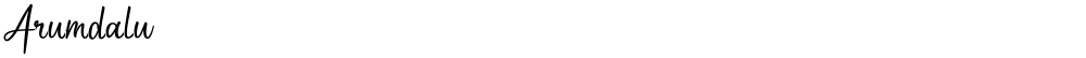 Arumdalu