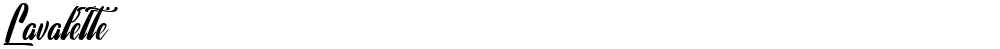 Lavalette