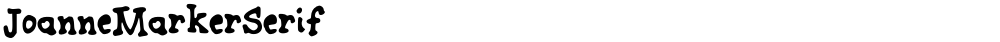 JoanneMarkerSerif