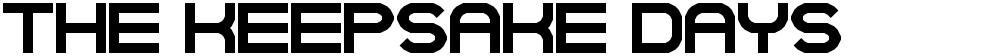 The Keepsake Days