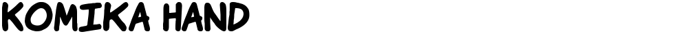 Komika Hand