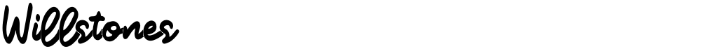 Willstones
