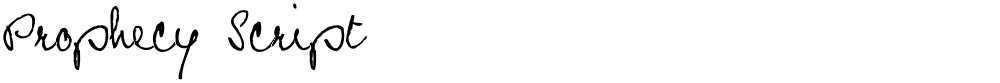 Prophecy Script