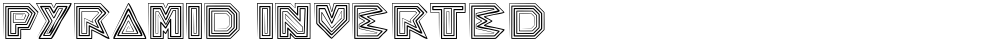 PYRAMID INVERTED