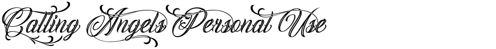 Calling Angels Personal Use