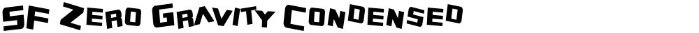 SF Zero Gravity Condensed