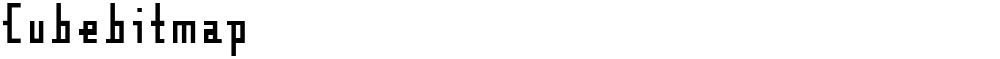 Cubebitmap