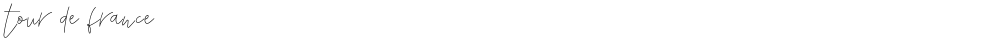 tour de france