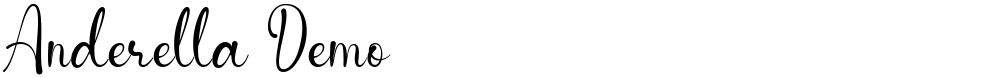 Anderella Demo