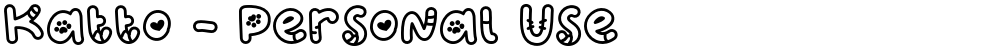 Katto - Personal Use