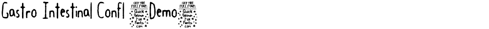 Gastro Intestinal Confl (Demo)