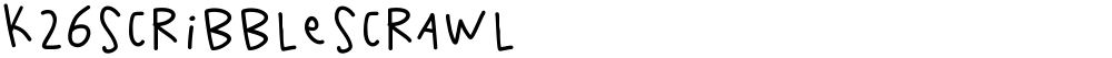 K26ScribbleScrawl