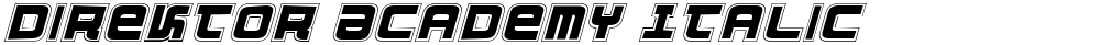 Direktor Academy Italic