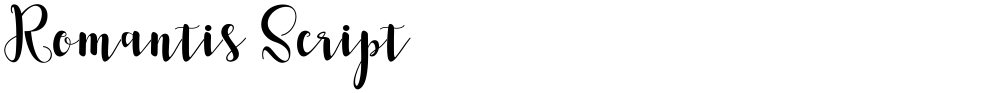 Romantis Script