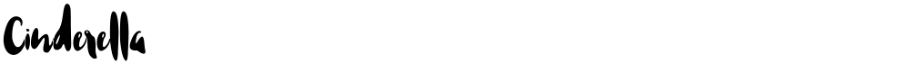 Cinderella