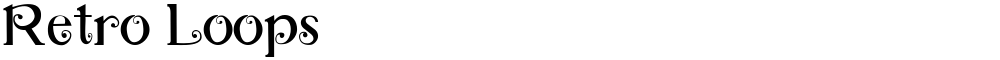 Retro Loops