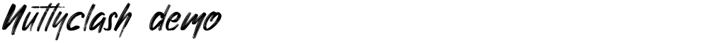 Nuttyclash demo