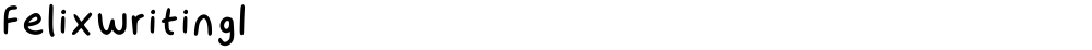 Felixwriting1