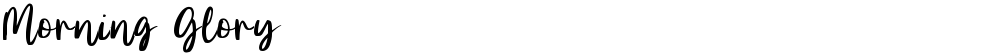 Morning Glory