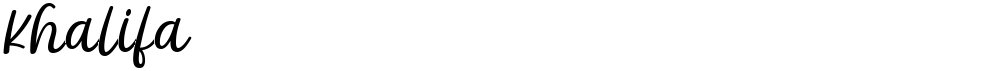 Khalifa