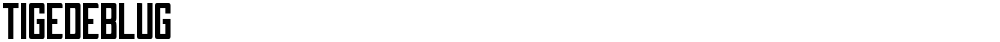 Tigedeblug