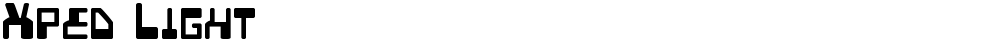 Xped Light