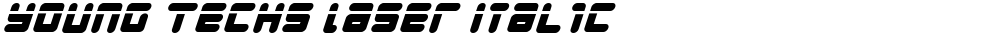 Young Techs Laser Italic