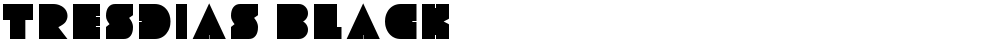 Tresdias Black