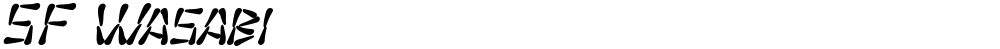 SF Wasabi
