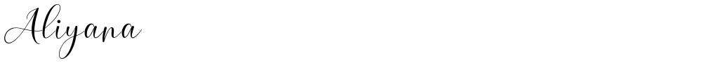 Aliyana