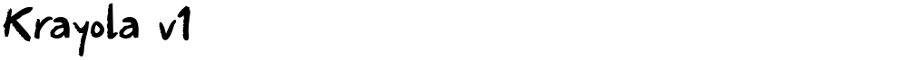Krayola v1
