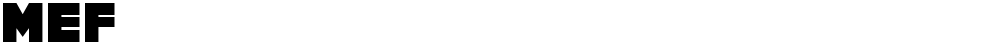 MEF