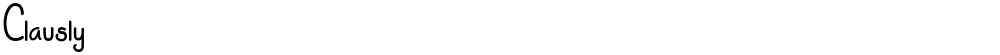 Clausly