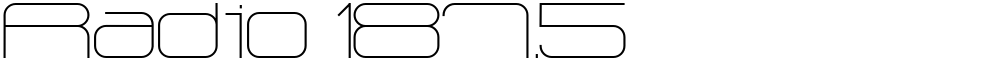 Radio 187.5
