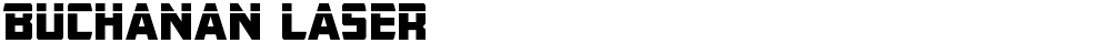 Buchanan Laser