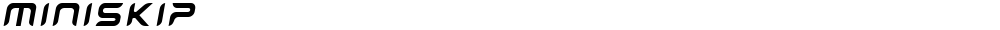 miniskip