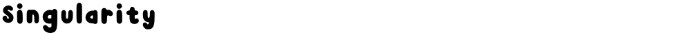 Singularity